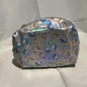 Holographic Unicorn Kids Pouch
